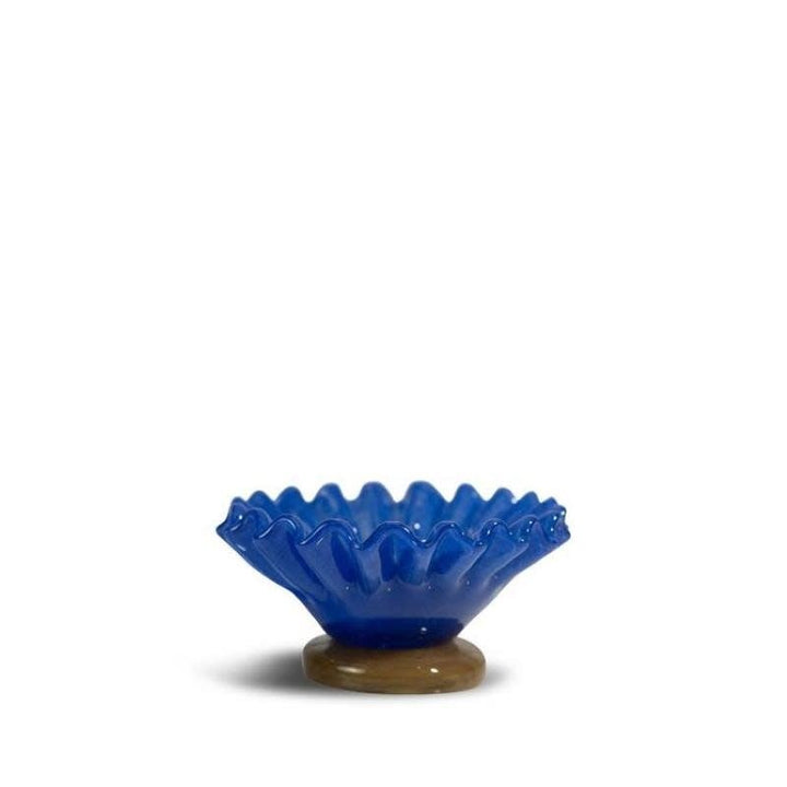 Serveerschaaltje Lori - blauw S