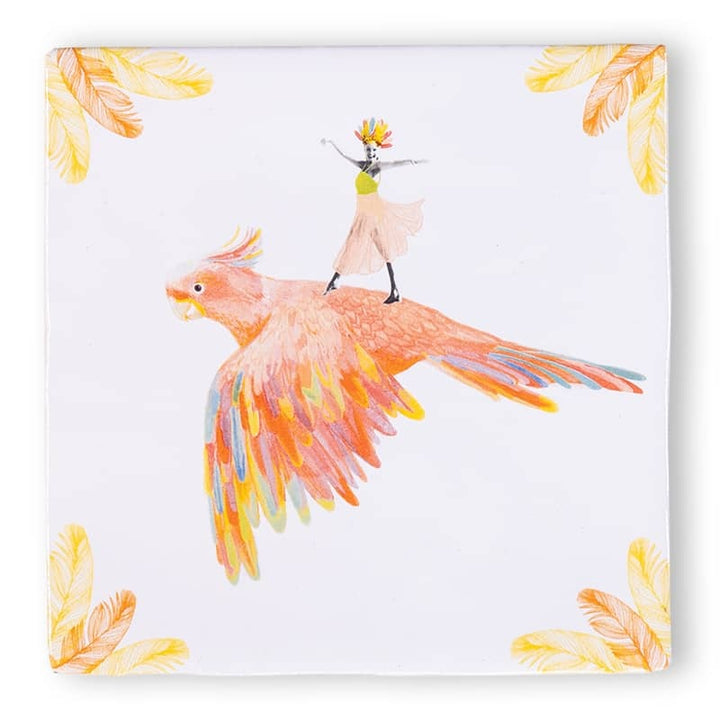 Storytiles - Paradijsvogel - groot