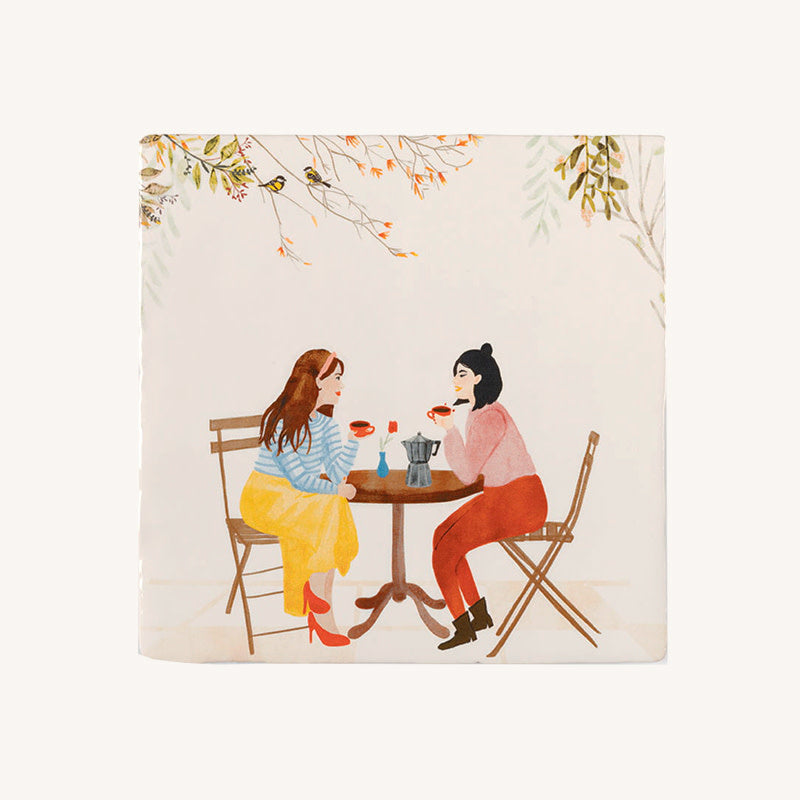 Storytiles - Koffietijd