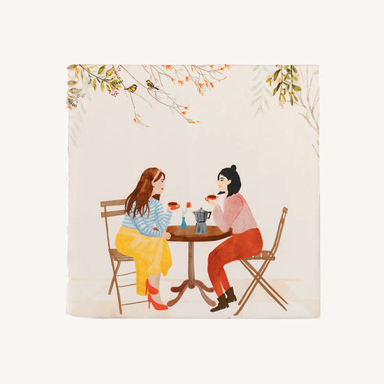Storytiles - Koffietijd