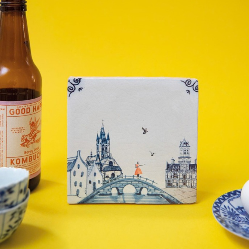 Storytiles - Delfts blauw - groot sfeerfoto