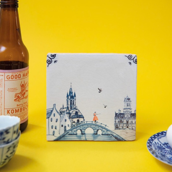 Storytiles - Delfts blauw - groot sfeerfoto