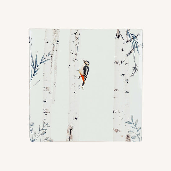 Storytiles - Hoog in de bomen