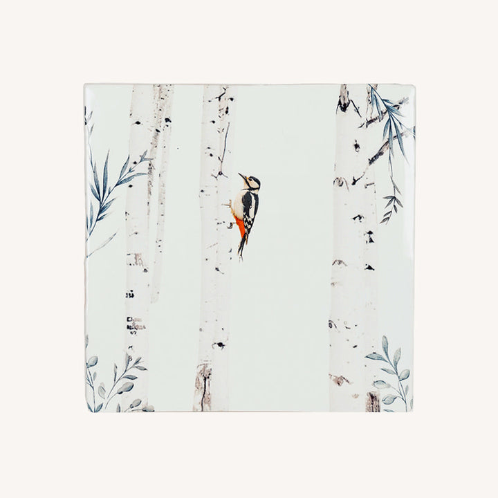 Storytiles - Hoog in de bomen