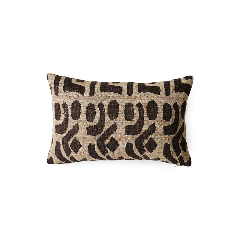 HKliving kussen - Silk Cushion Rustic