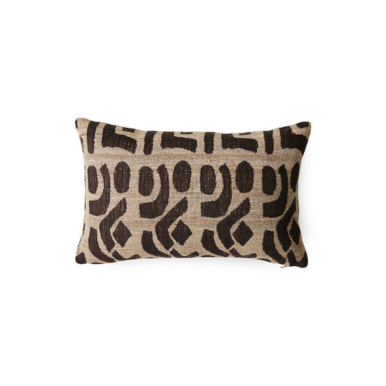 HKliving kussen - Silk Cushion Rustic