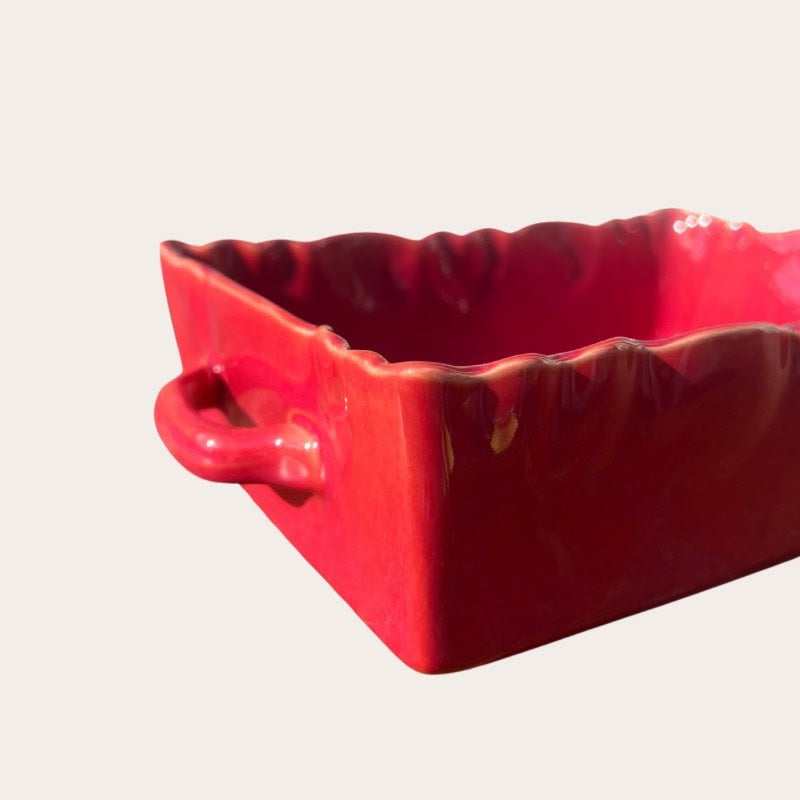Ovenschaal Moris - Rouge Cendré S