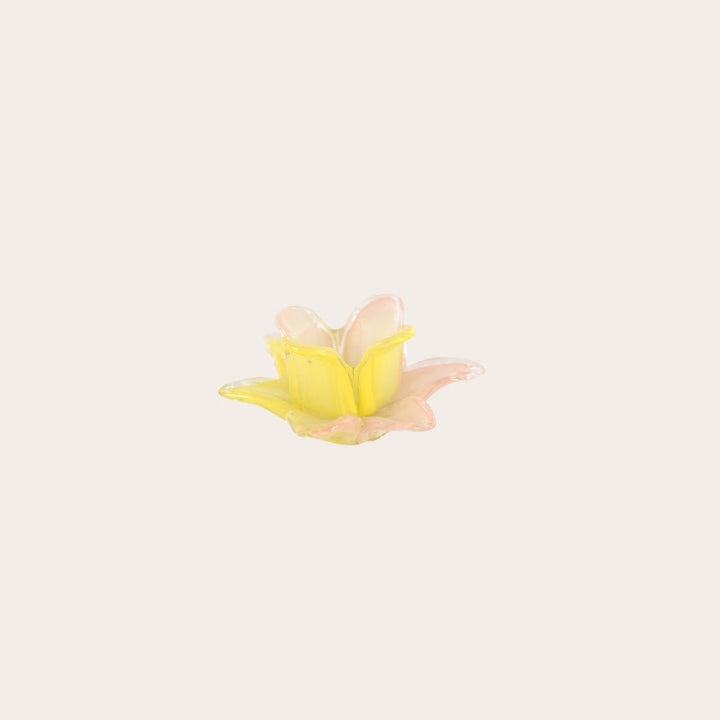 Theelichthouder - Amaryllis