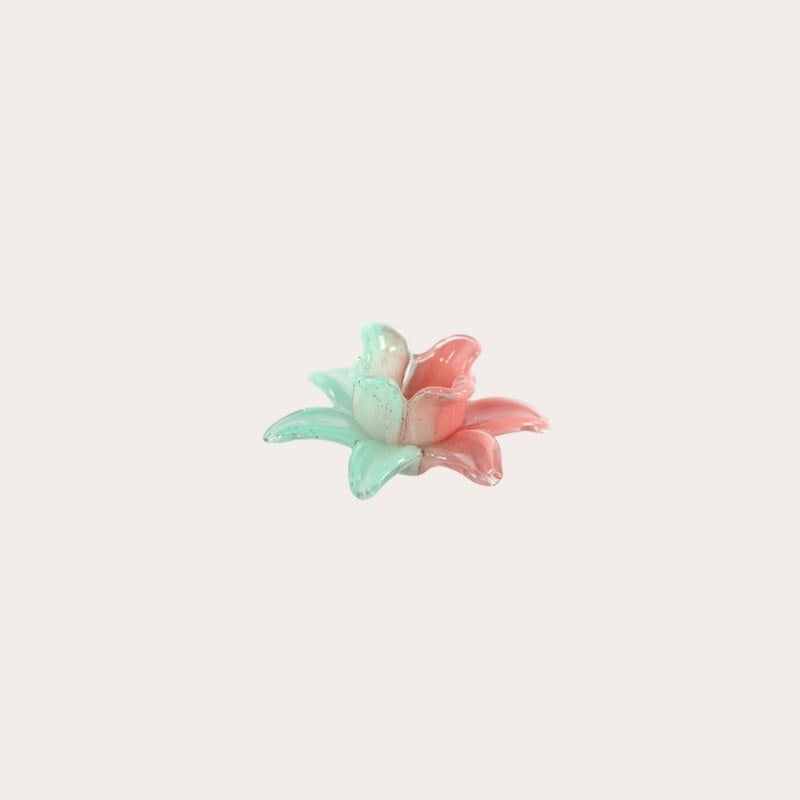 Theelichthouder - Amaryllis