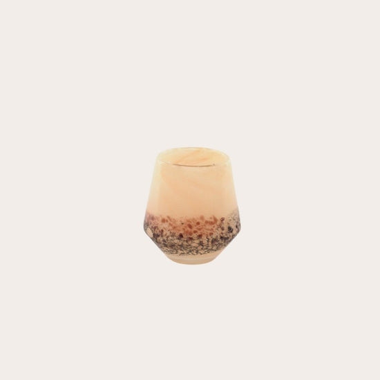 Theelichthouder Rosa - Beige