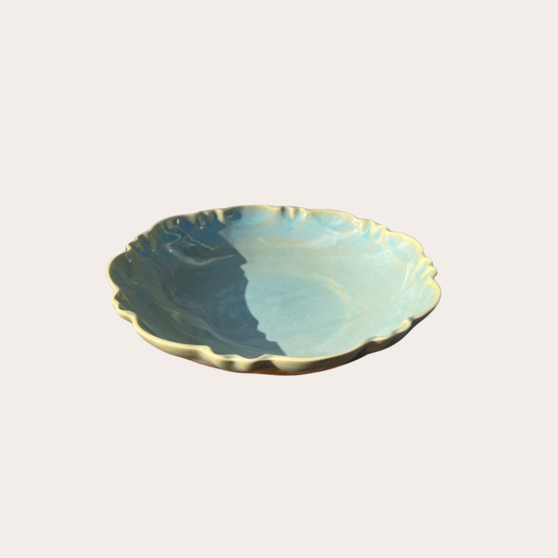 Schaal Moris - Emeraude Bleue S