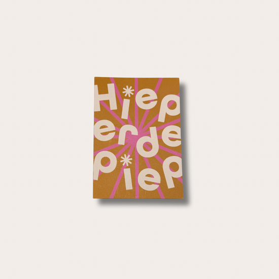 Kaart - Hieperdepiep