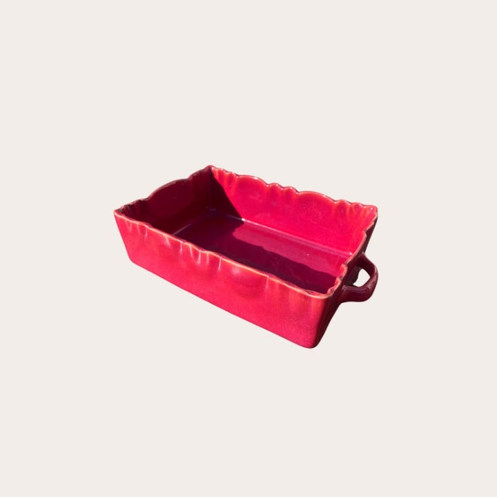 Ovenschaal Moris - Rouge Cendré S