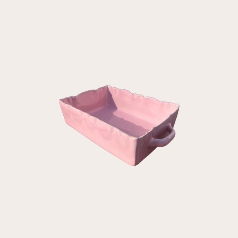 Ovenschaal Moris - Rose Fondant S