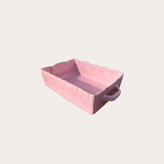 Ovenschaal Moris - Rose Fondant S