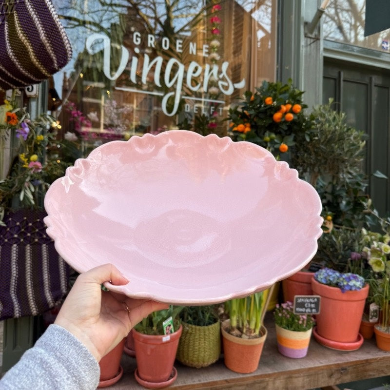 Schaal Moris - Rose Fondant M