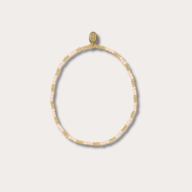 Armband - Mini Champagne