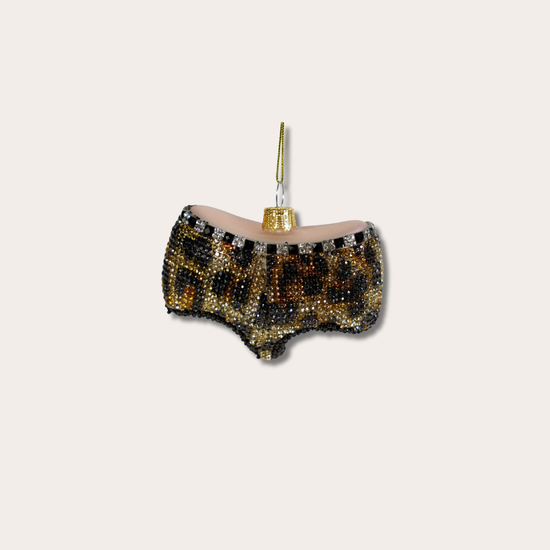Ornament - Short - Luipaard