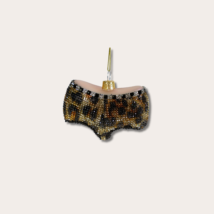 Ornament - Short - Luipaard